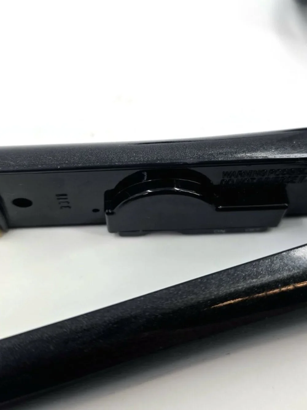 CHI Hair Straightener Flat Iron 1 Inch Gold Tourmaline Ceramic Plates CA1010 - Picture 8 of 10